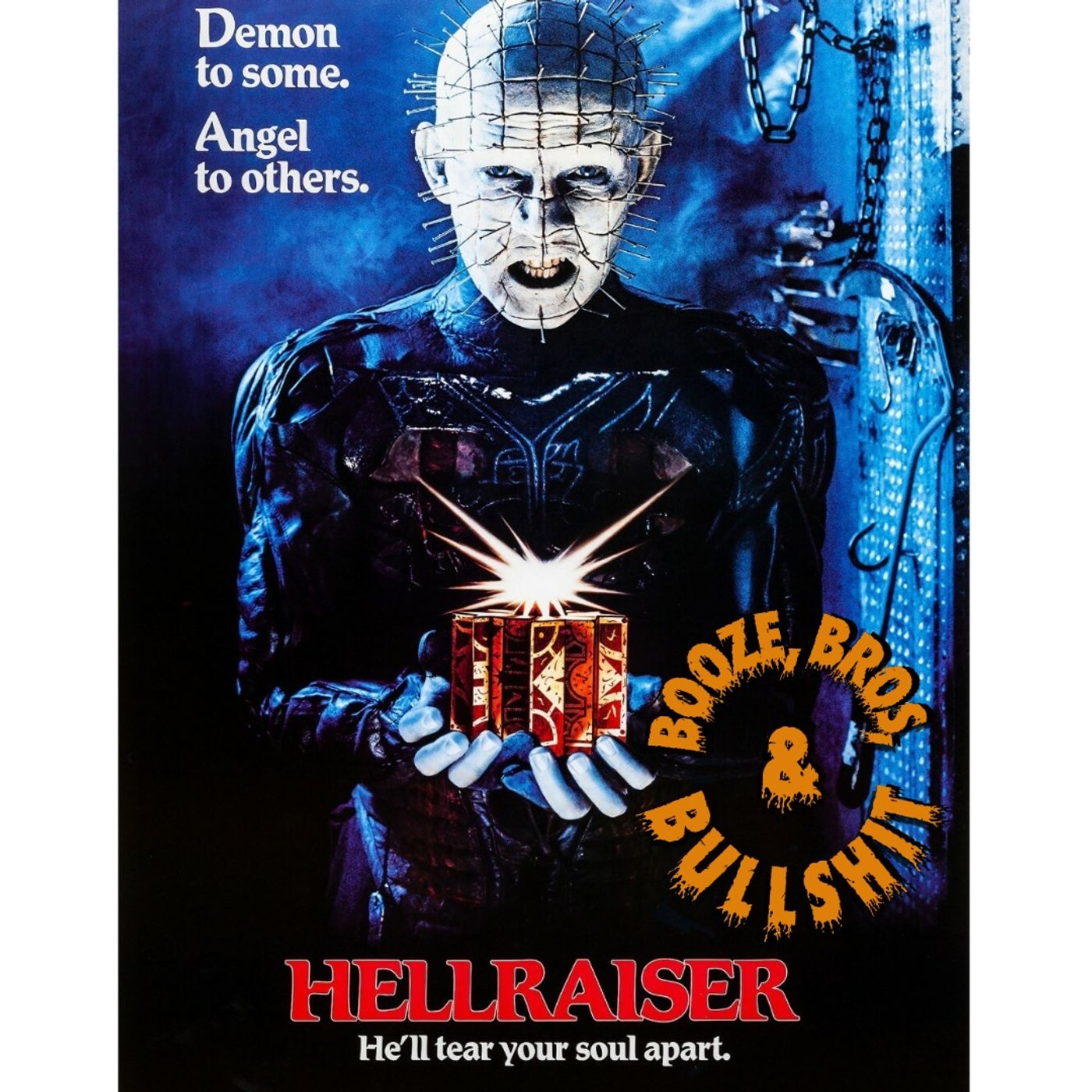 Booze Bros and BS - Hellraiser (1987) Review and Discussion episode artwork