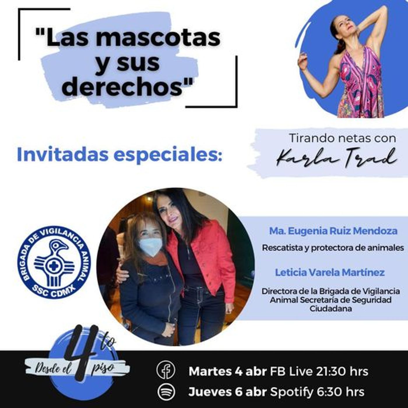 DESDE EL 4TO PISO