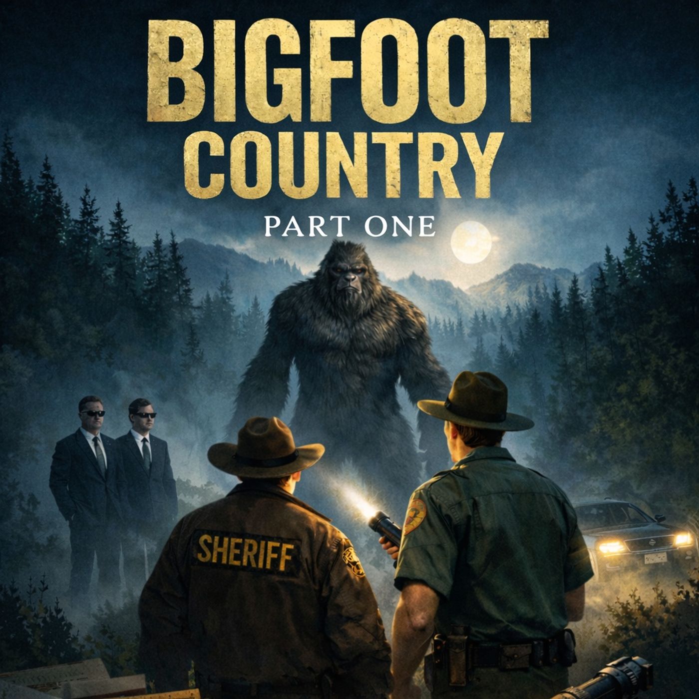 BWBS Ep:174 Bigfoot Country: Part One