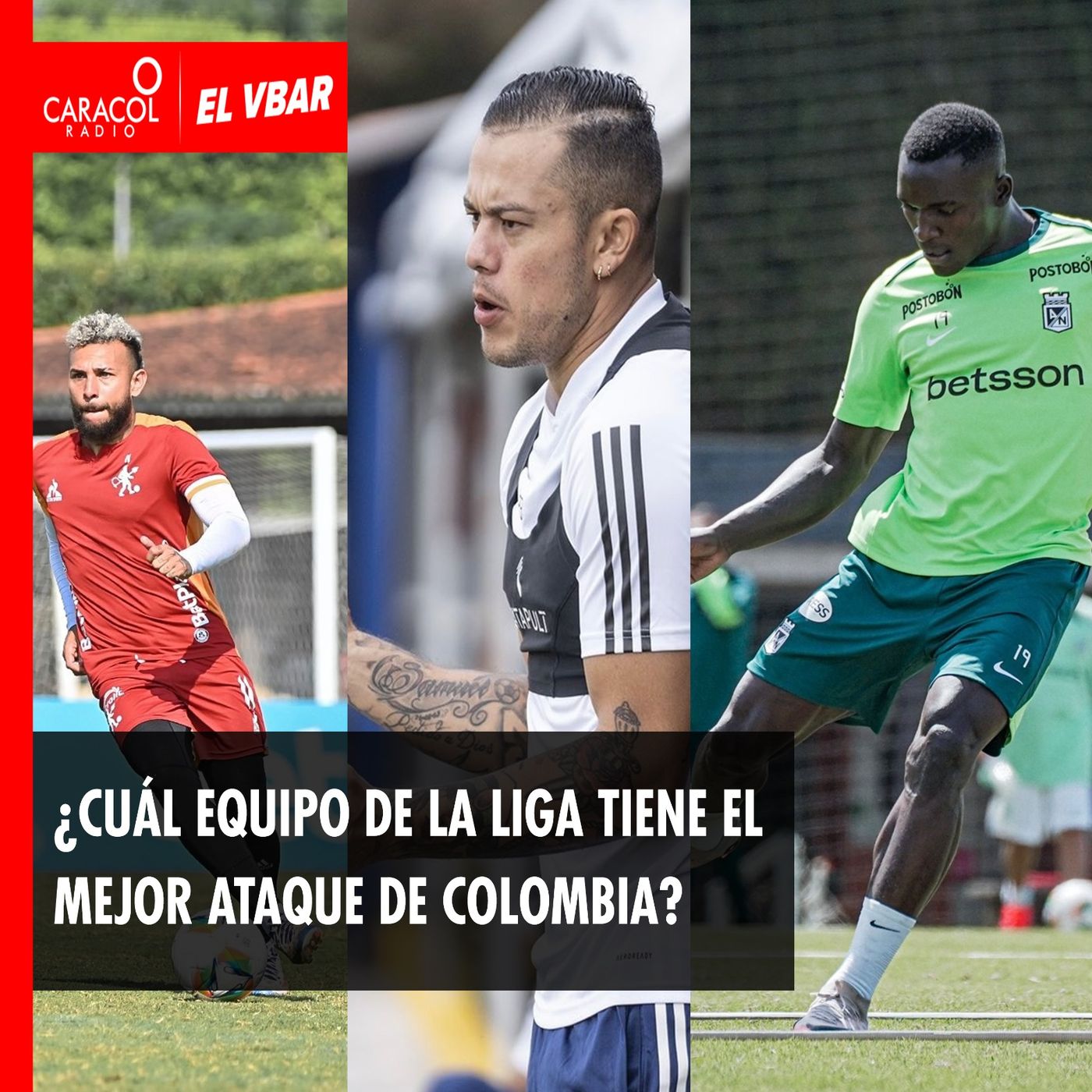 ¿Cuál equipo de la liga tiene el mejor ataque de Colombia?