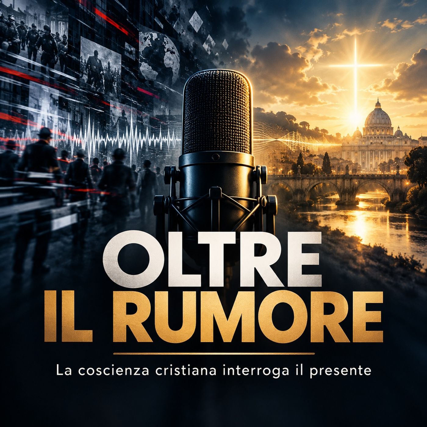 OLTRE IL RUMORE. La coscienza cristiana interroga il presente. episode artwork