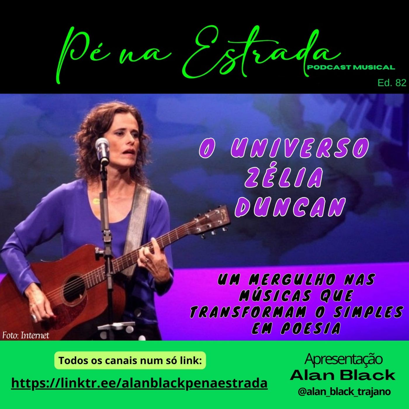 Pé na Estrada