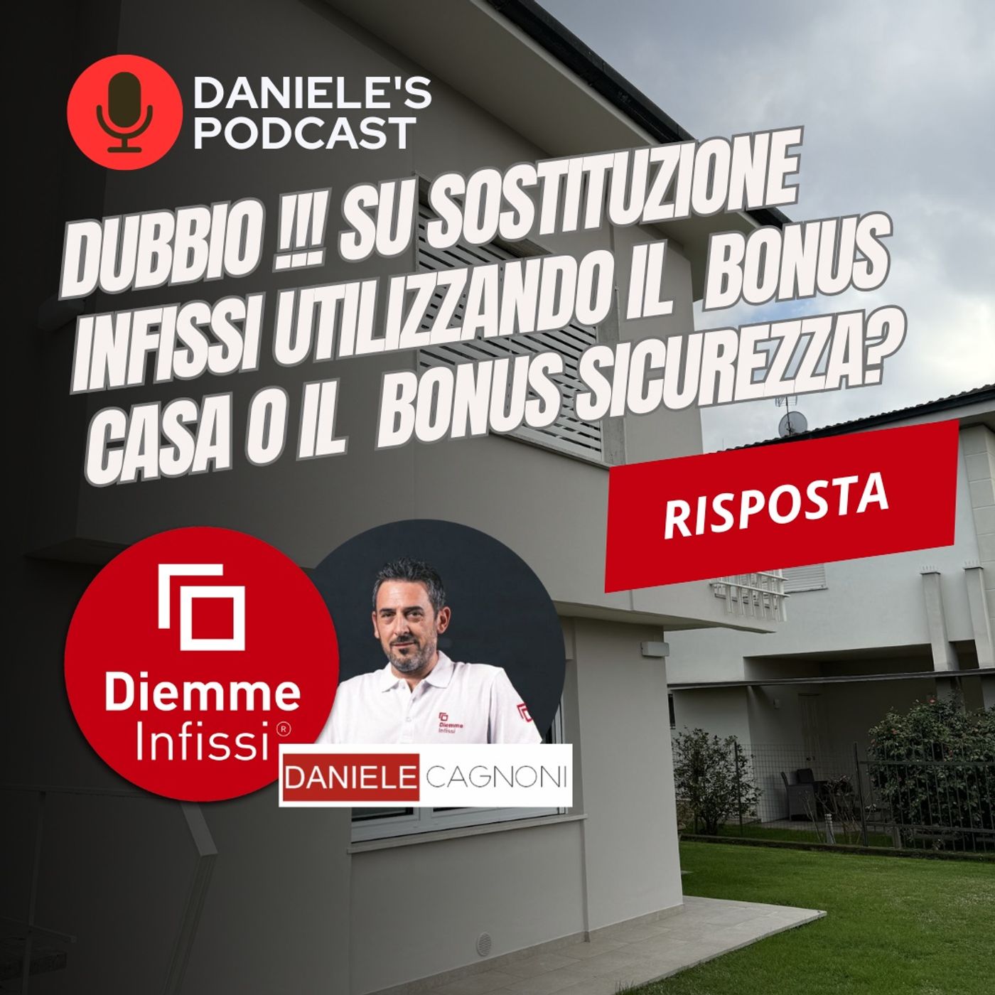 Sostituzione infissi con bonus casa o con bonus sicurezza? episode artwork