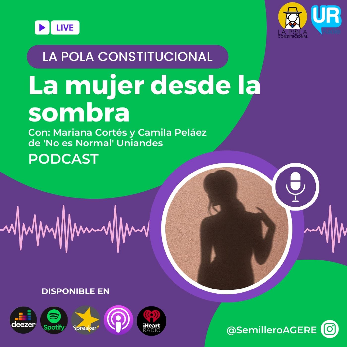 La mujer desde la sombra episode artwork