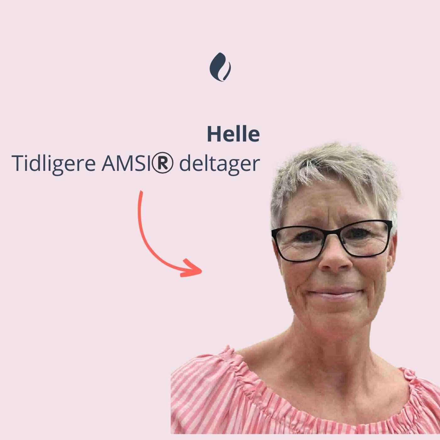 "Jeg var helt stress alkoholiseret" - Interview med Helle Eriksen "Jeg var helt stress alkoholiseret" - Interview med Helle Eriksen