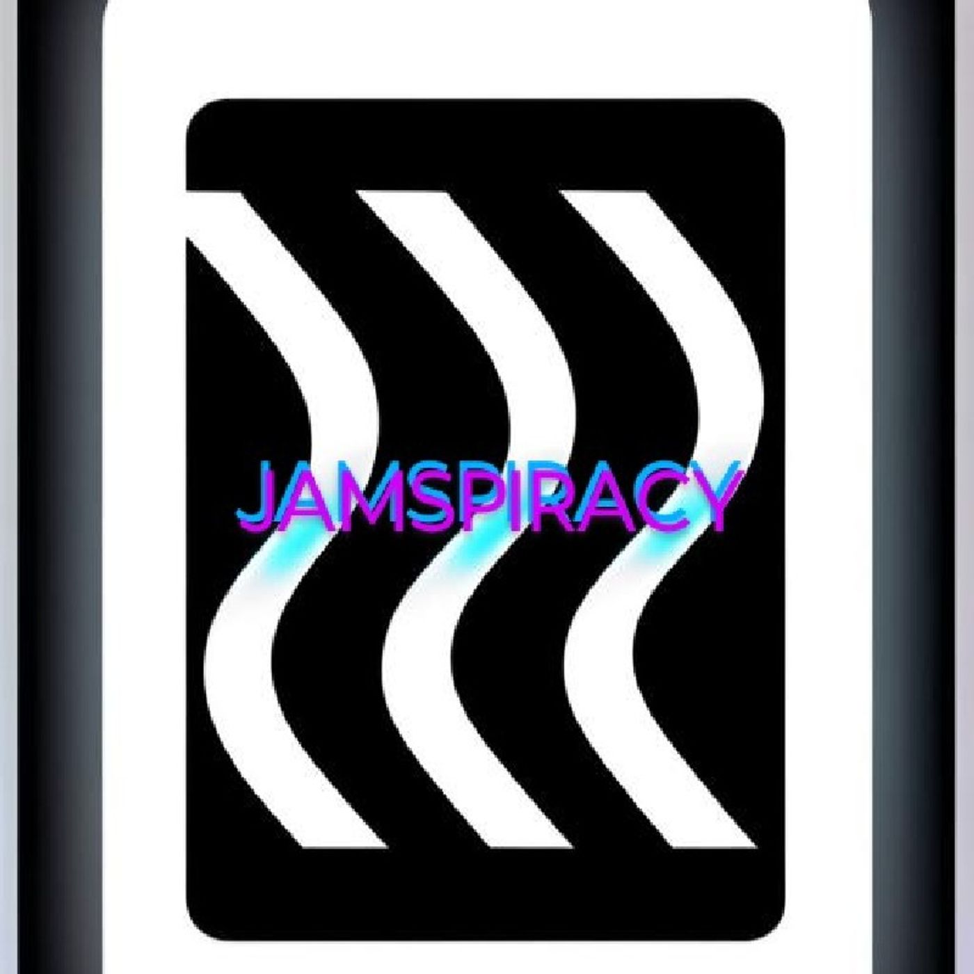 JAMSPIRACY #25 (MORE BILL AND TED, AMERICAS GREATEST FAVORITE GAME SHOW AND DARK SIDE OF CHARLES IN CHARGE) episode artwork
