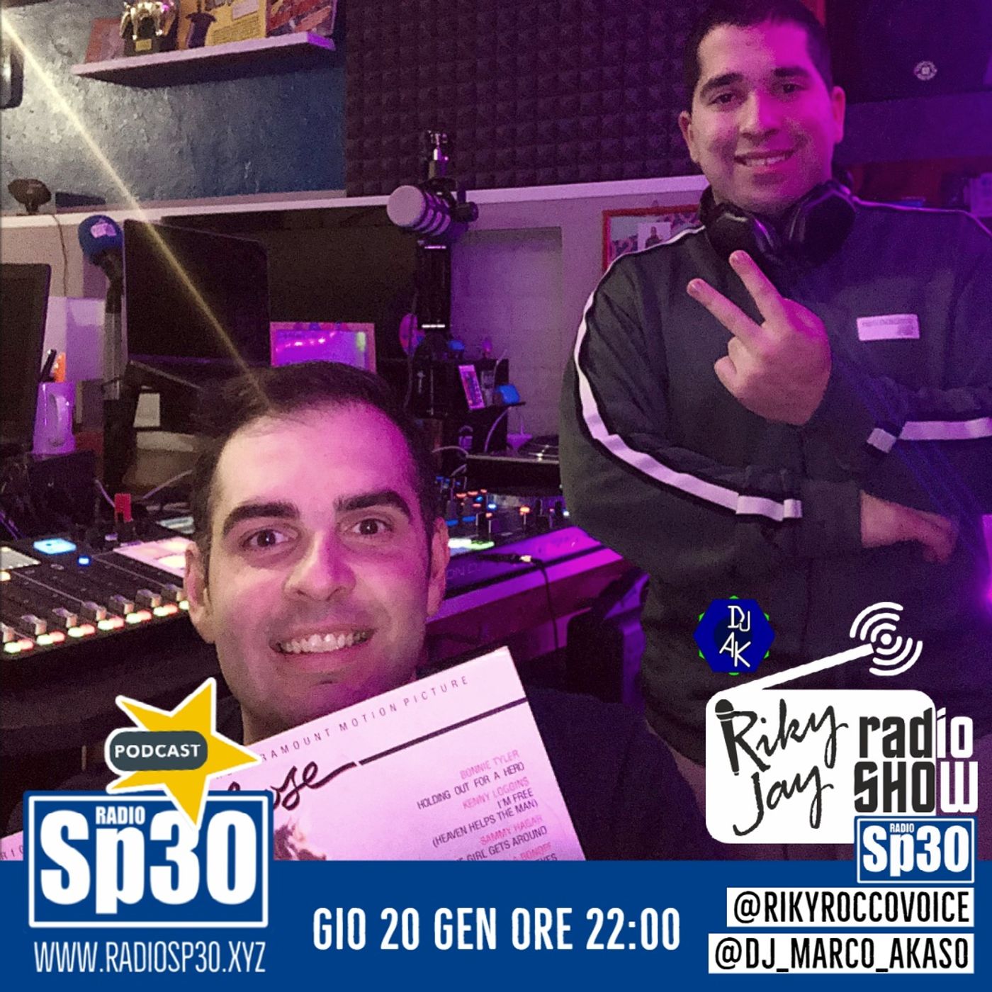 RikyJay Radio Show - #RadioSP30