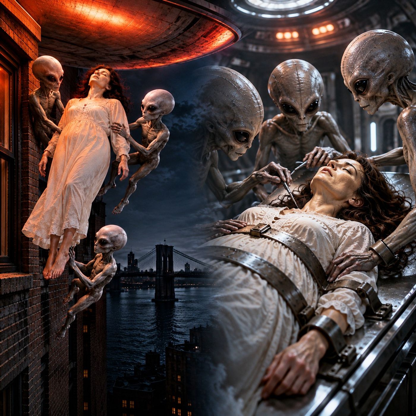 LINDA CORTILE: Abducted By Aliens, Then Kidnapped By The Men Who Saw It