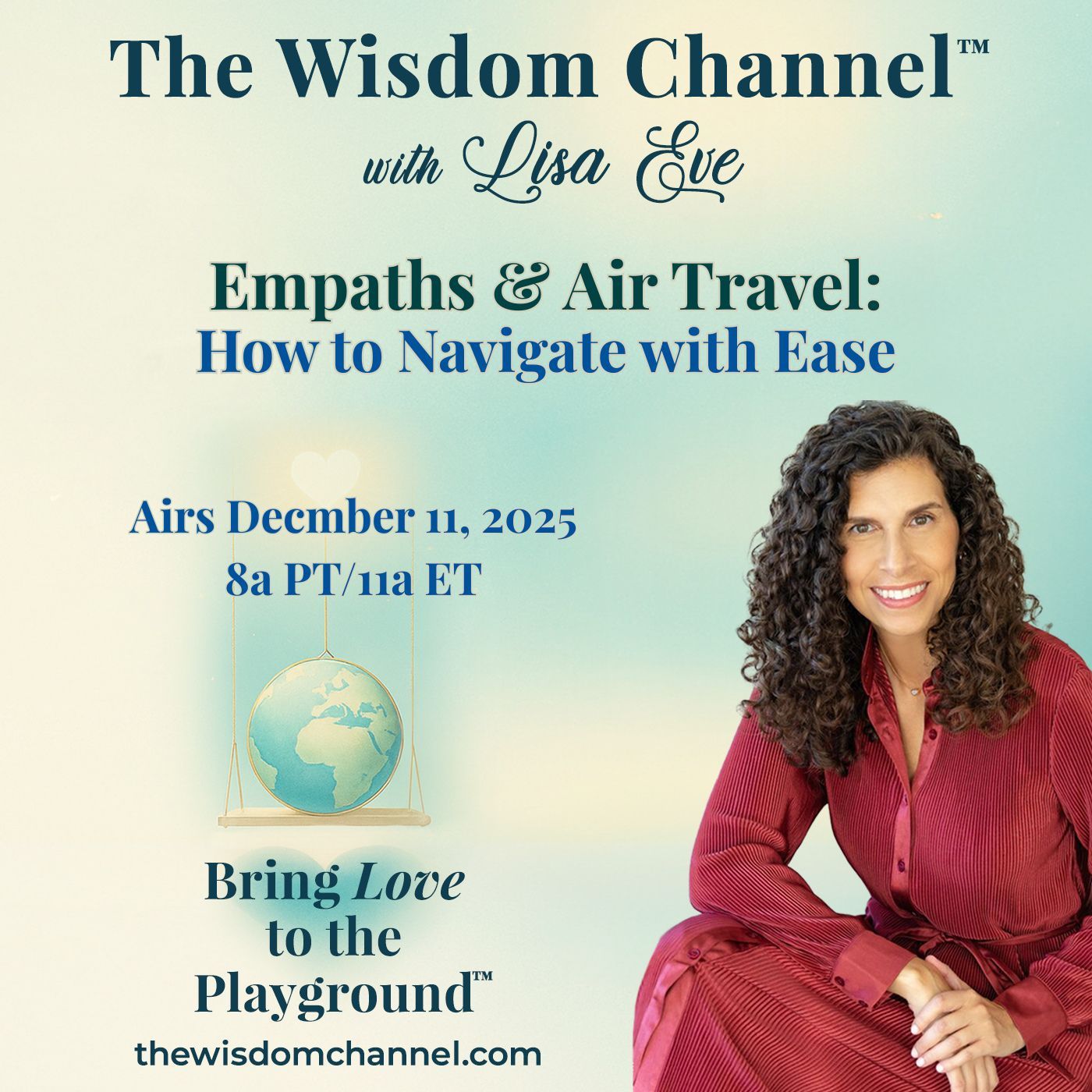 Empaths & Air Travel: How to Navigate with Ease episode artwork