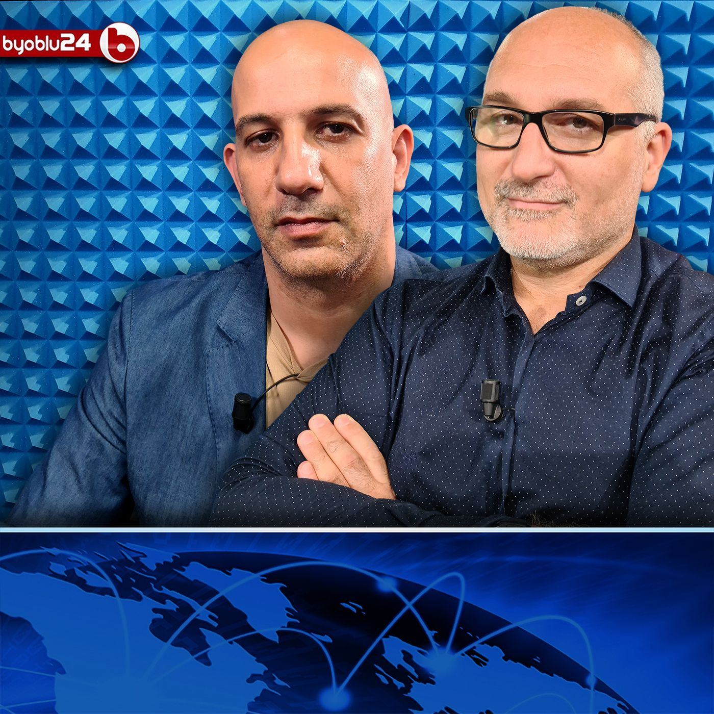 Attenti a quei due: siamo in dittatura democratica - Claudio Messora e Francesco Toscano episode artwork