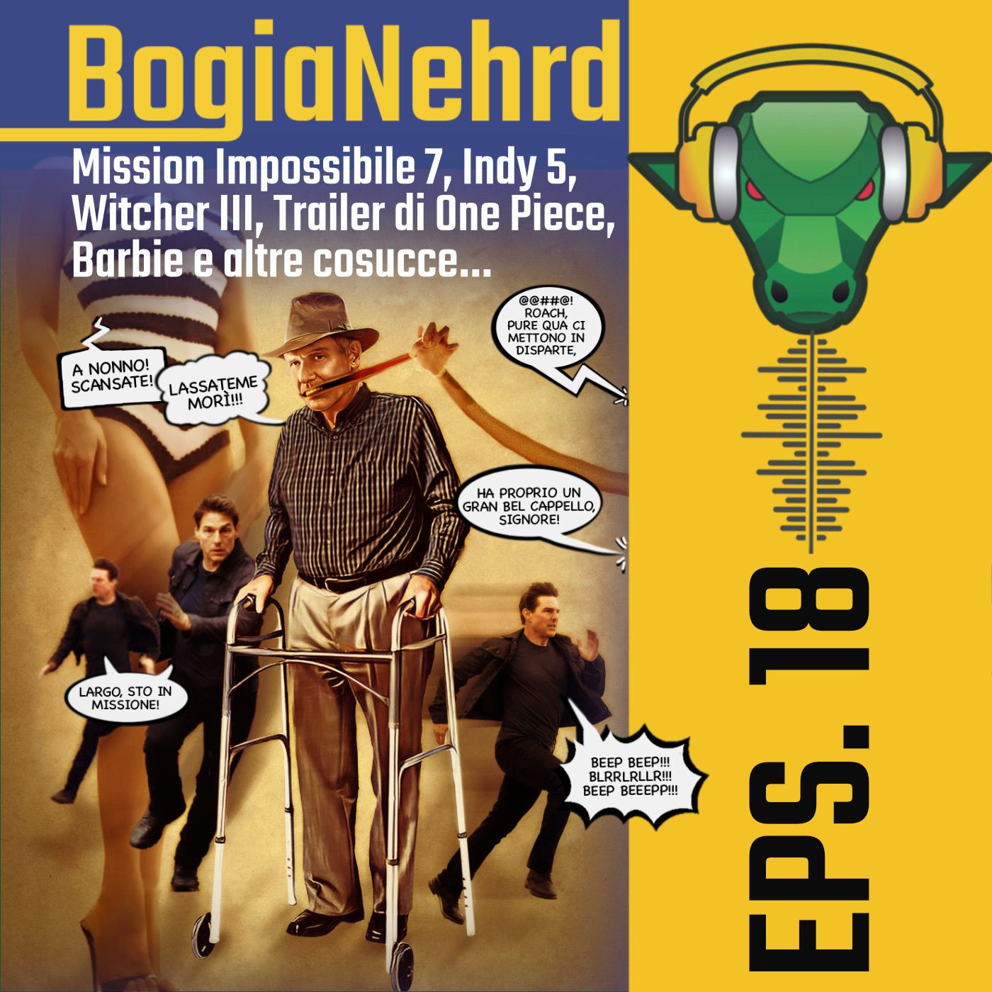 Bogia Nehrd: film, anime e serie tv!