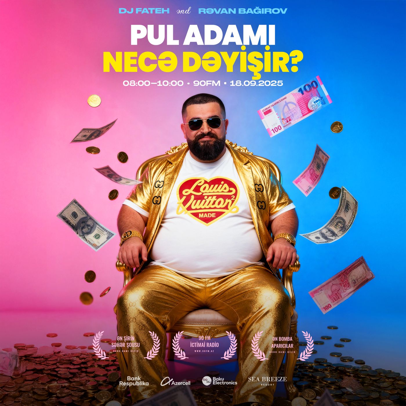 Pul adamı necə dəyişir? 18.09.2025