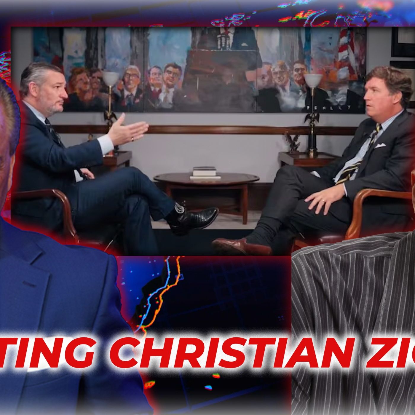Debating Christian Zionism: Ted Cruz, Tucker Carlson, and Alex Jones on Israel and Biblical Prophecy