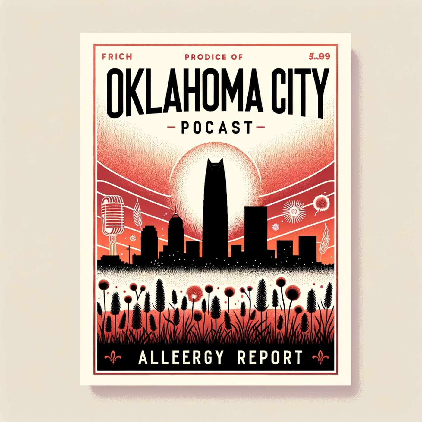 Oklahoma City Allergy Report cover art