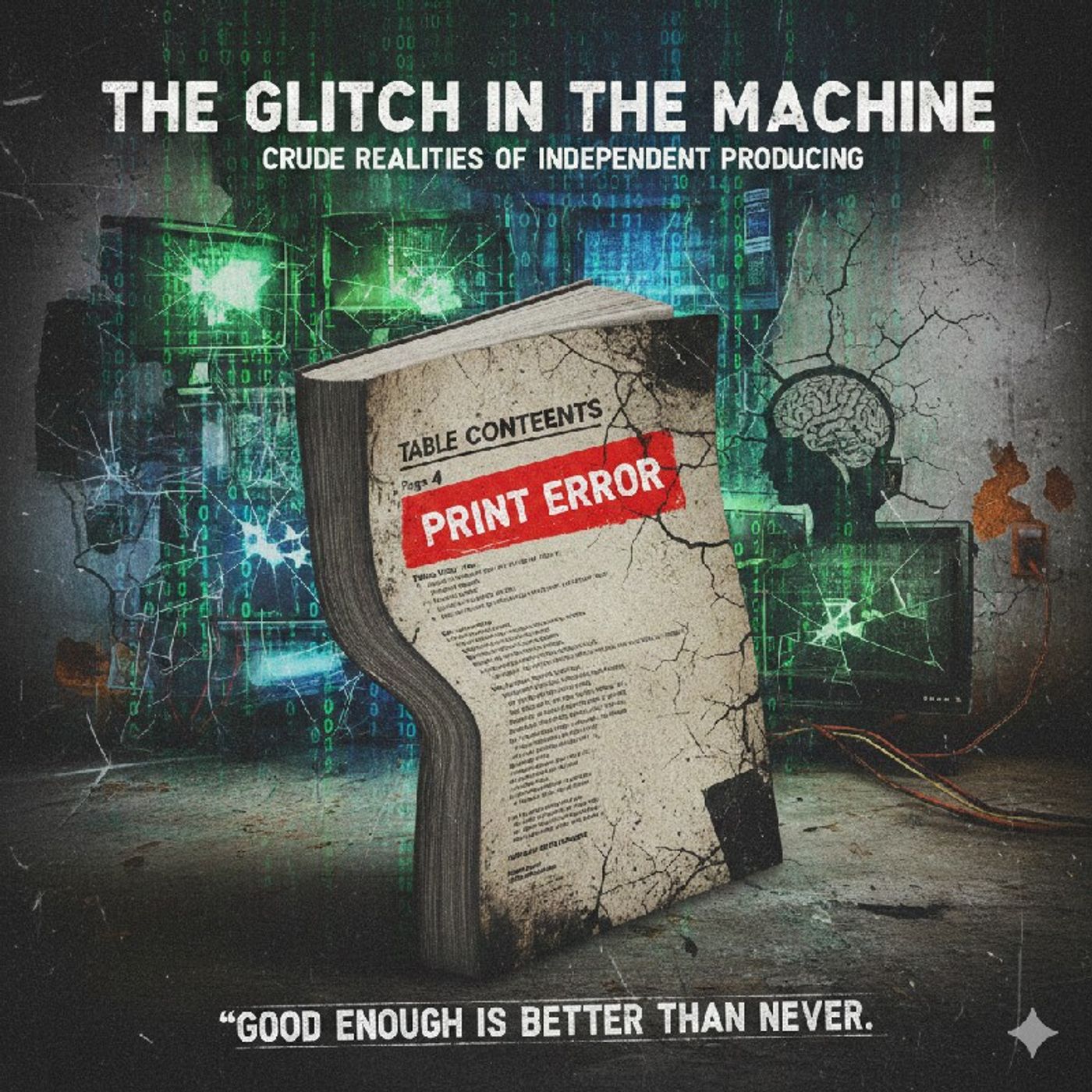 The Glitch in the Machine: Crude Realities of Independent Producing