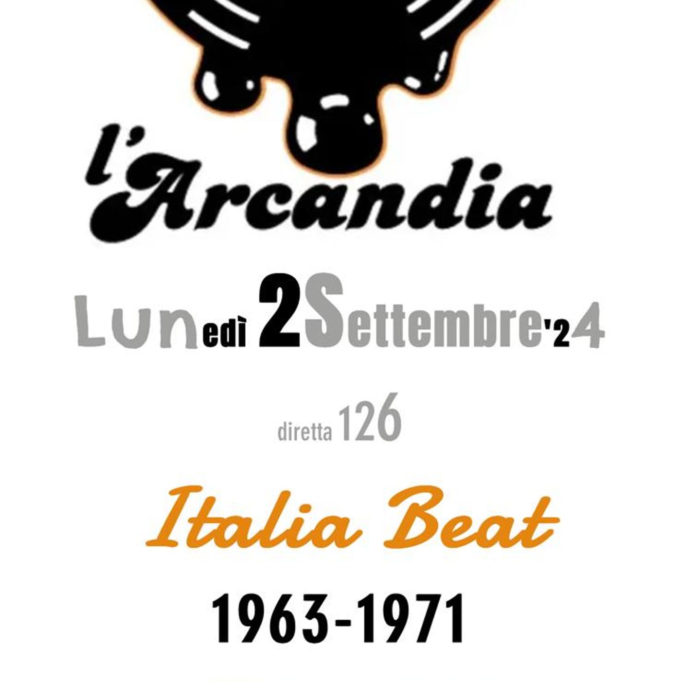 DIRETTA 126 ITALIA BEAT episode artwork