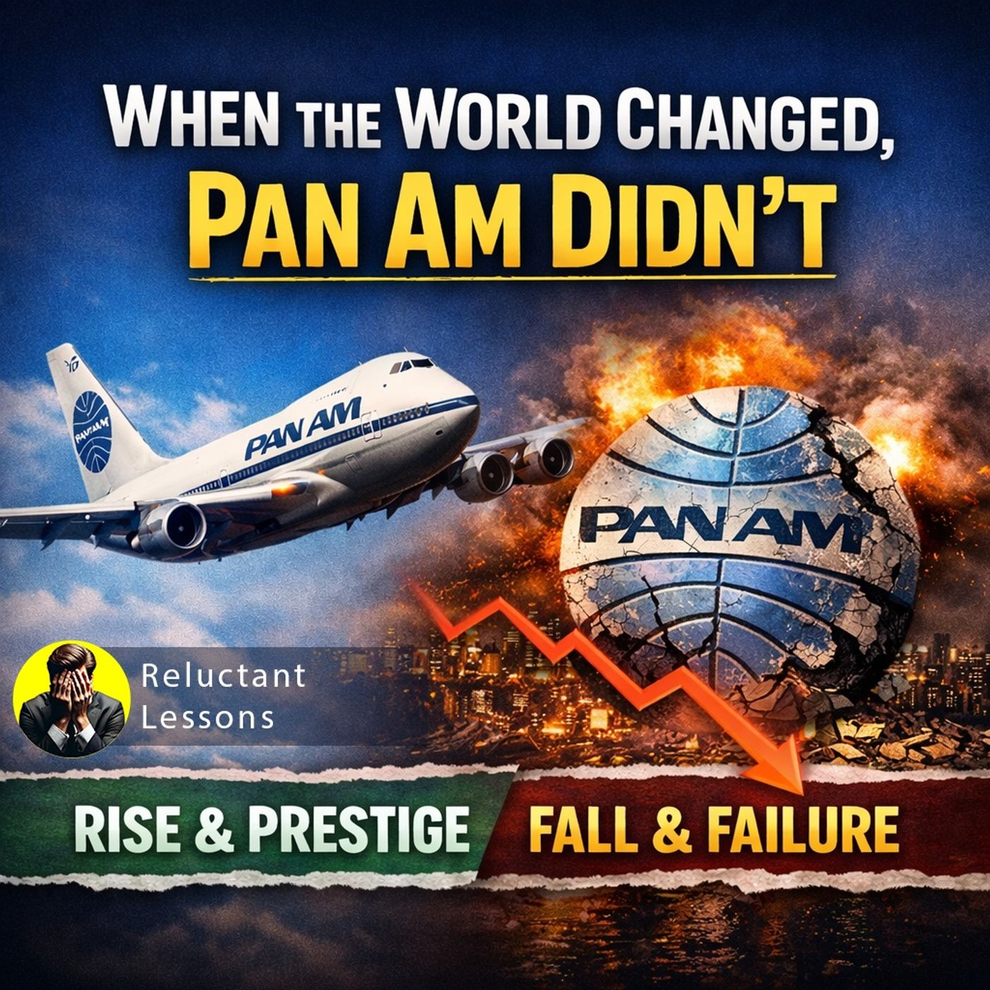 The Airline That Defined an Era  - Why Pan Am Couldn’t Survive the Next One - Episode 6