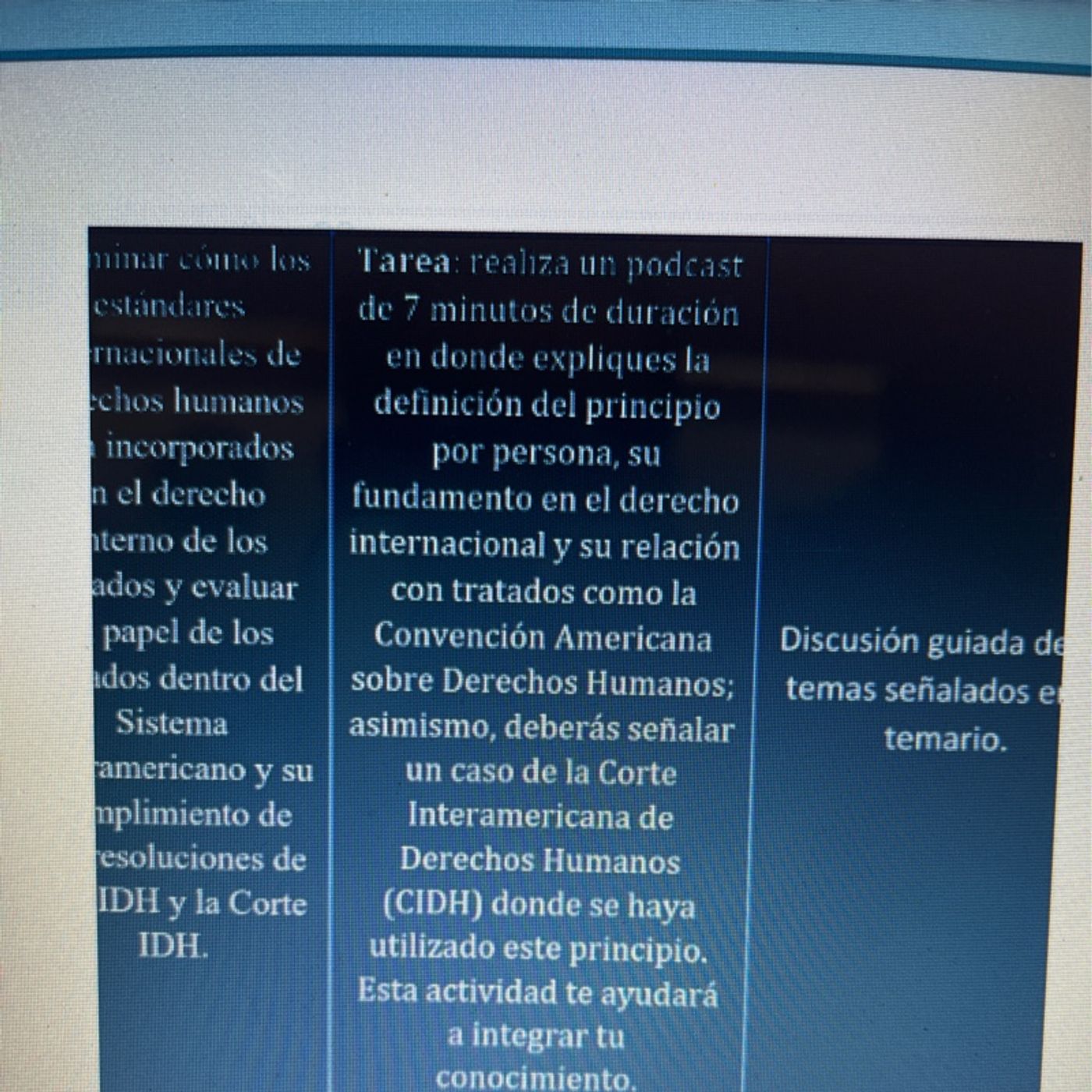 Tarea 3 episode artwork