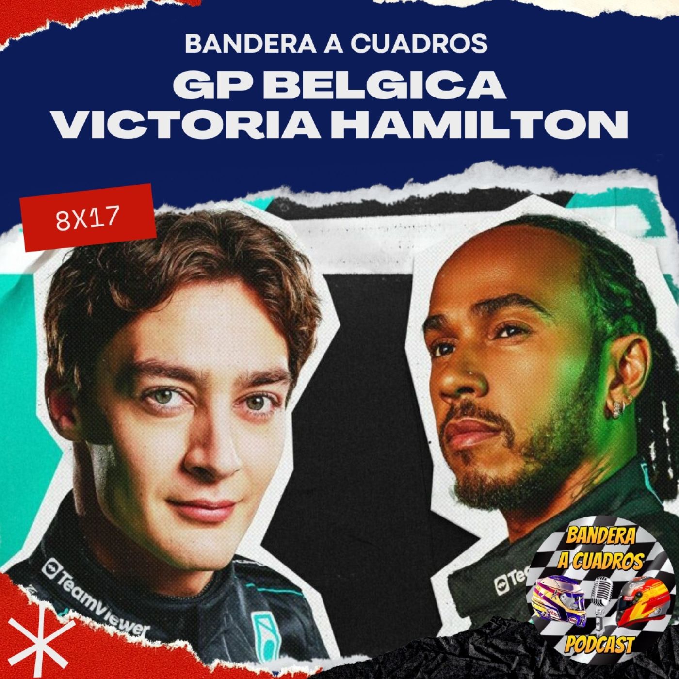 BANDERA A CUADROS - Podcast de F1