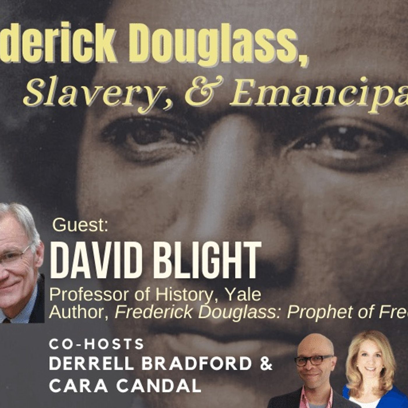 Yale’s Pulitzer-Winning Prof. David Blight on Frederick Douglass, Slavery, & Emancipation episode artwork