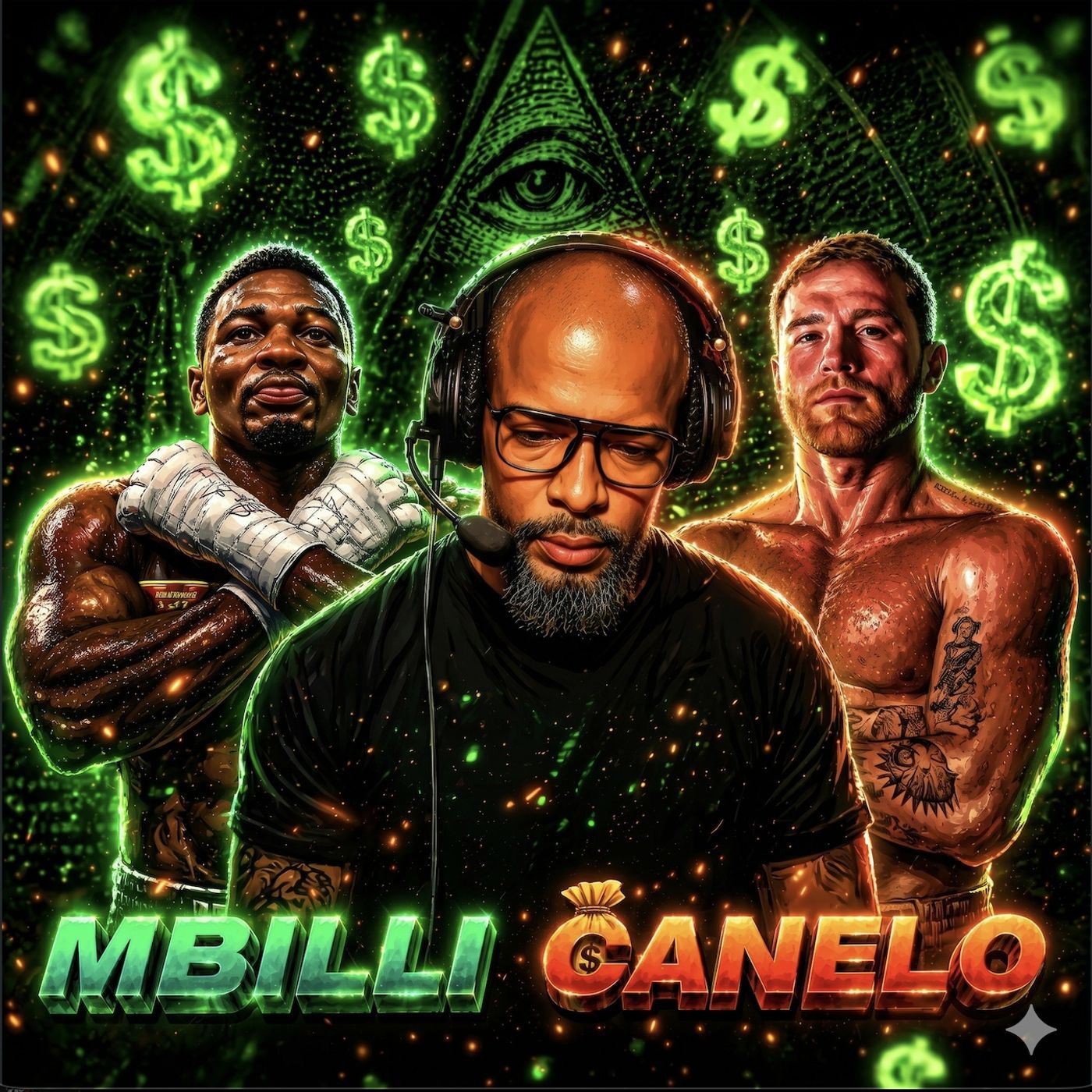 ☎️Canelo Alvarez vs Christian Mbilli: WBC Title Clash in Riyadh Showdown❗️