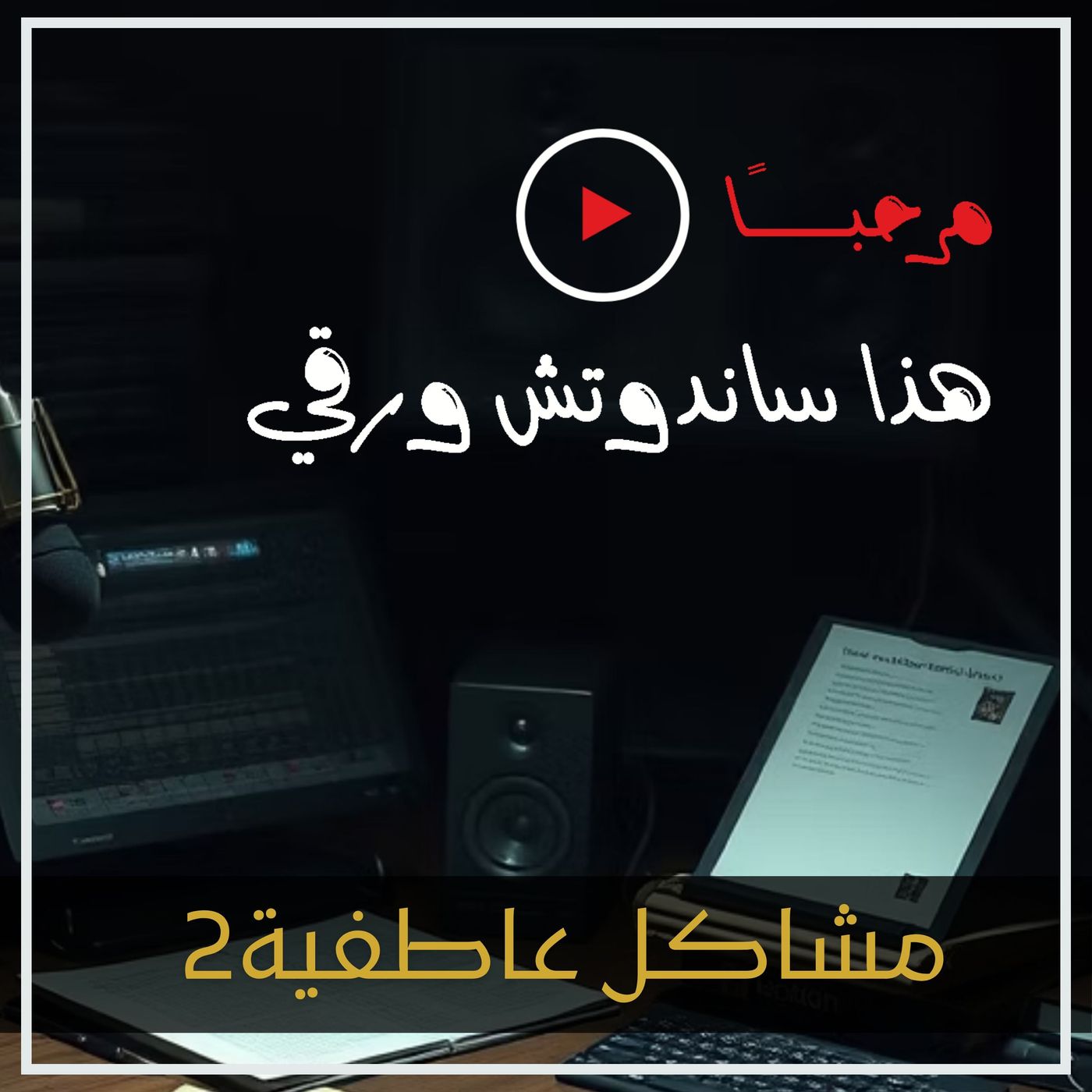 بودكاست ساندوتش ورقي: ليه ما يفهمون بعض (الحلقة الثانية)