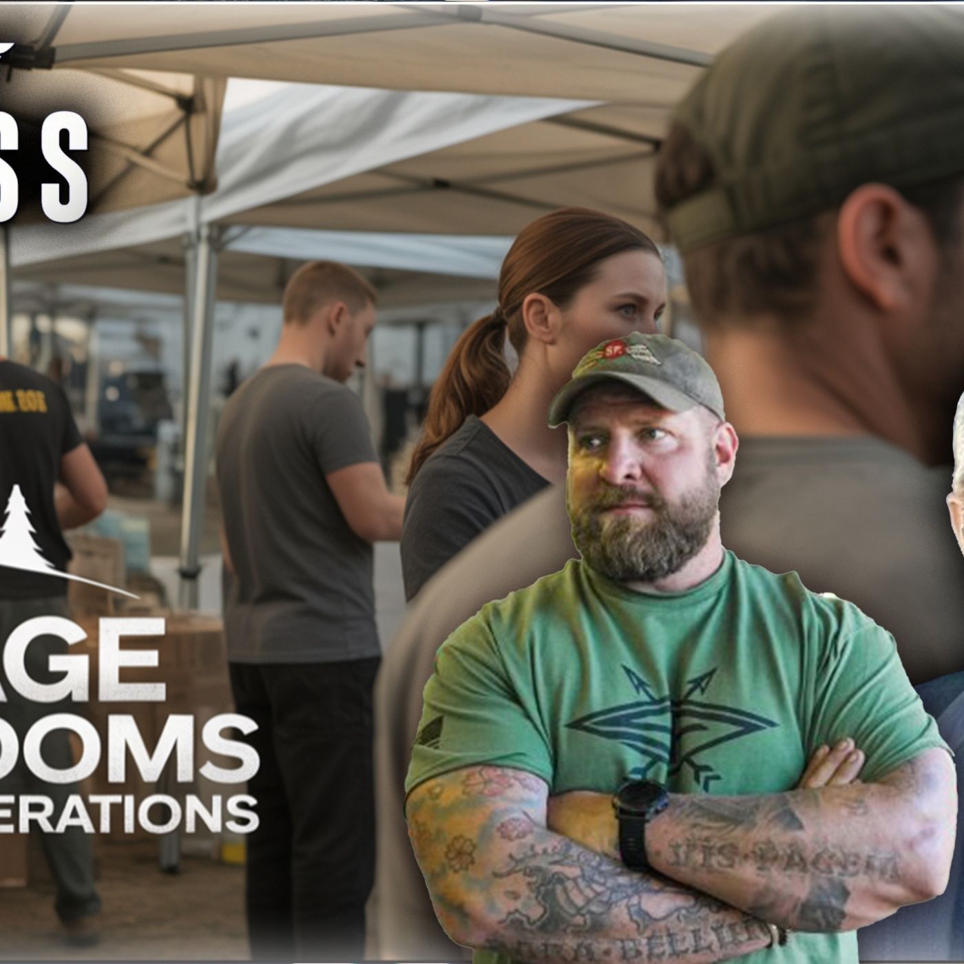 Leadership Matters: Savage Freedoms Relief Operations In Western North Carolina - Whistleblower Wednesday | The Rob Maness Show EP 551 episode artwork