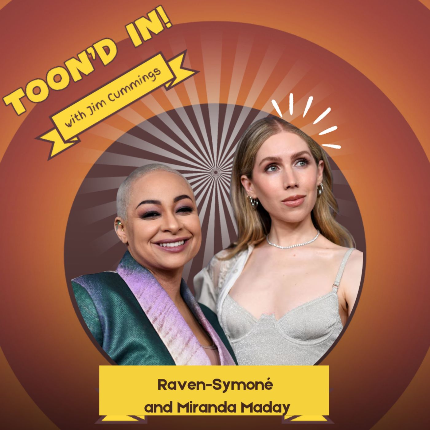 Raven-Symoné and Miranda Maday (Tea Time)