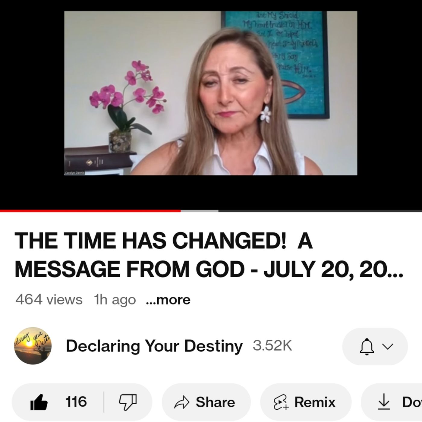THE TIME HAS CHANGED! A MESSAGE episode artwork