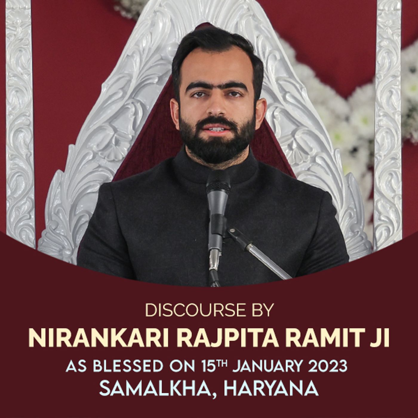 Nirankari Rajpita Ramit Ji Discourses Podcast Channel