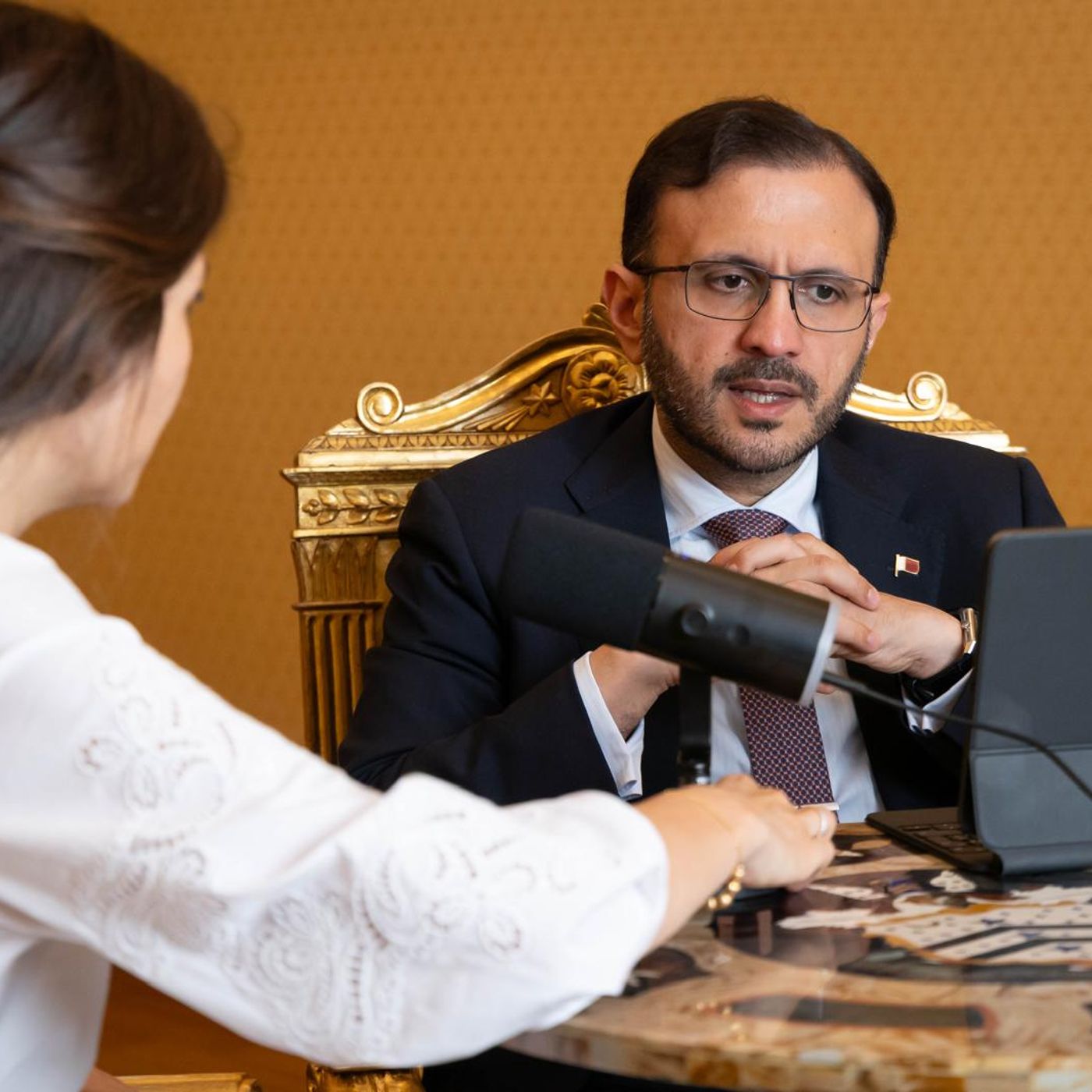 Il ruolo del Qatar per la pace e la sicurezza regionale: intervista a S.E. Majed Al-Ansari