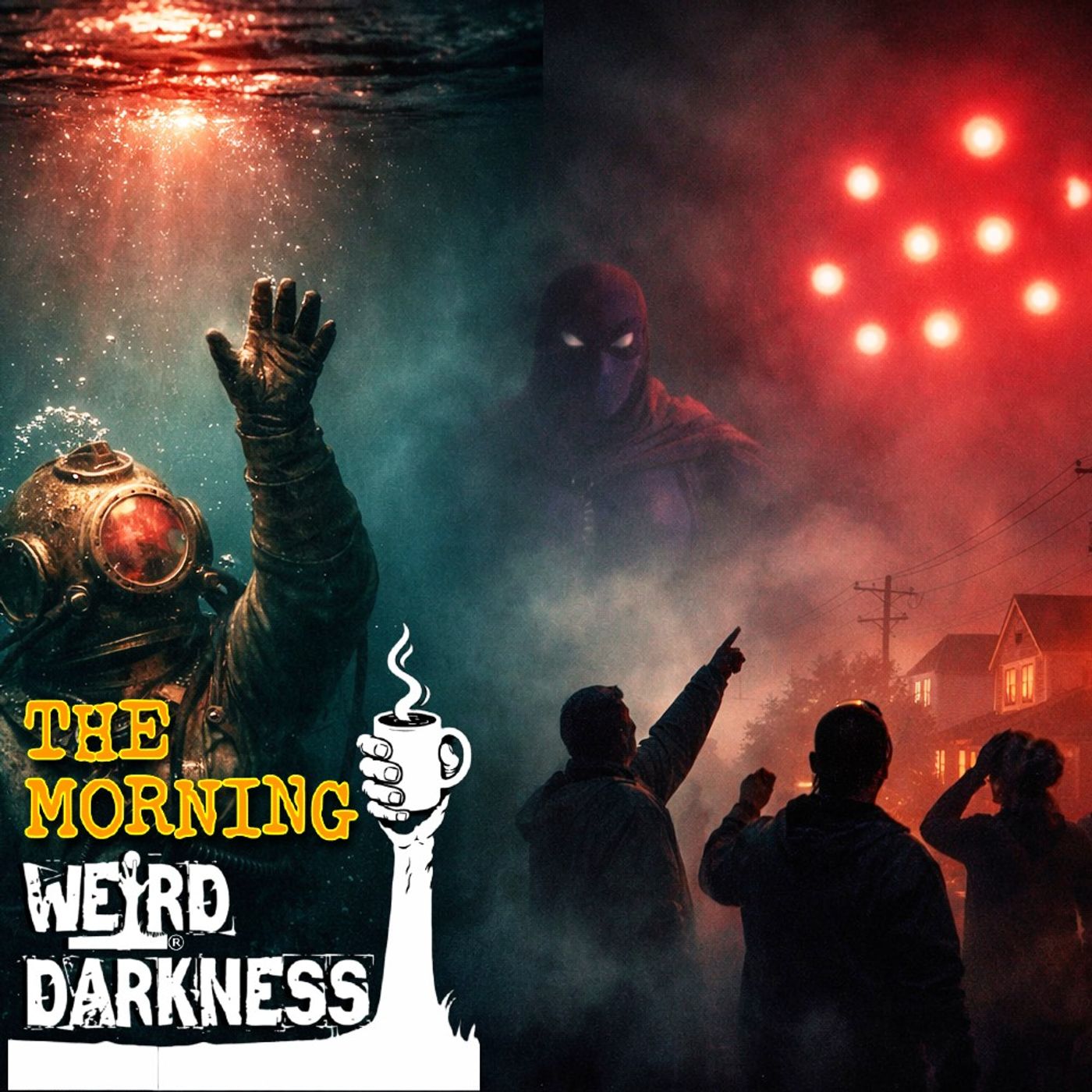 A Country That Erased Today, A Murder 610 Feet Underwater, A Stolen Chopper on the White House Lawn