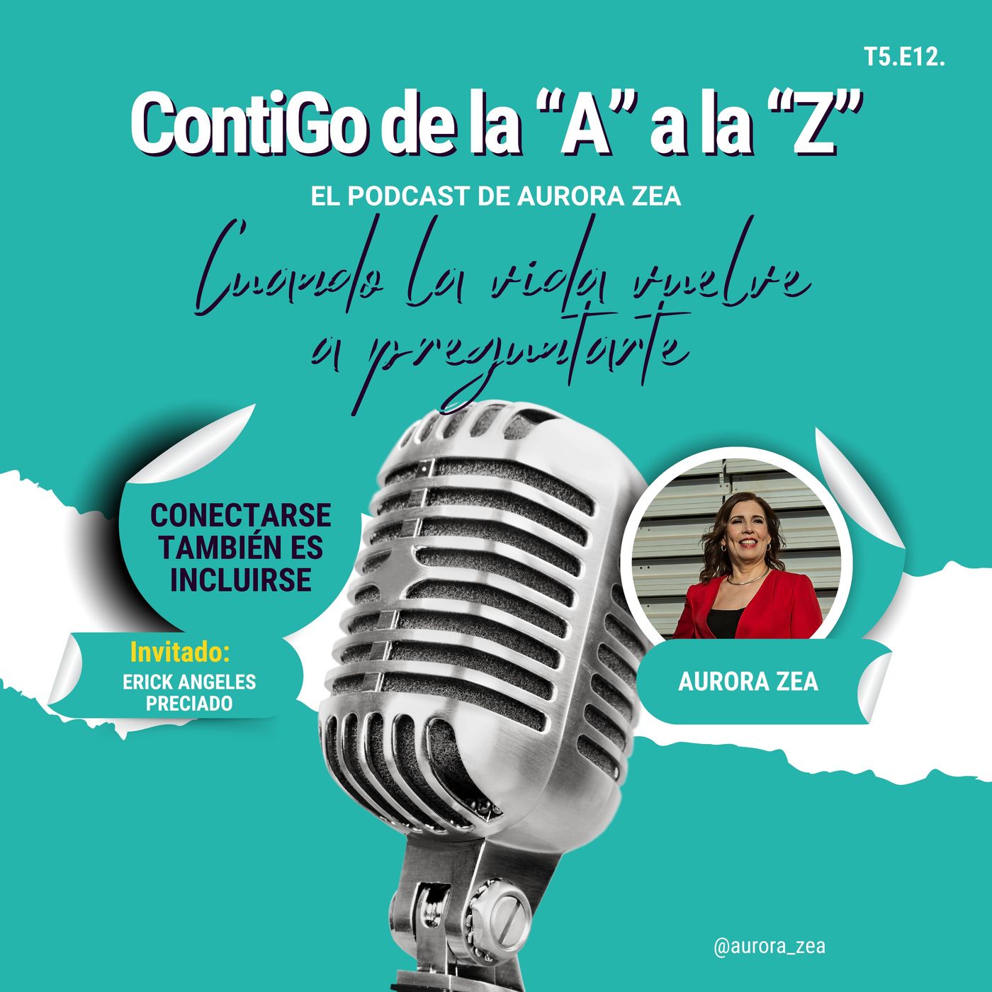 Conectarse también es incluirse, tecnología para adultos mayores - Aurora Zea y Erick Angeles Preciado episode artwork
