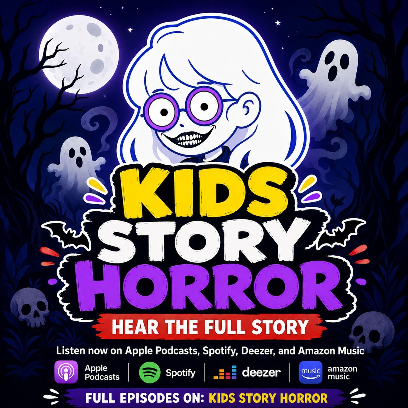 KIDS STORY HORROR podcast artwork