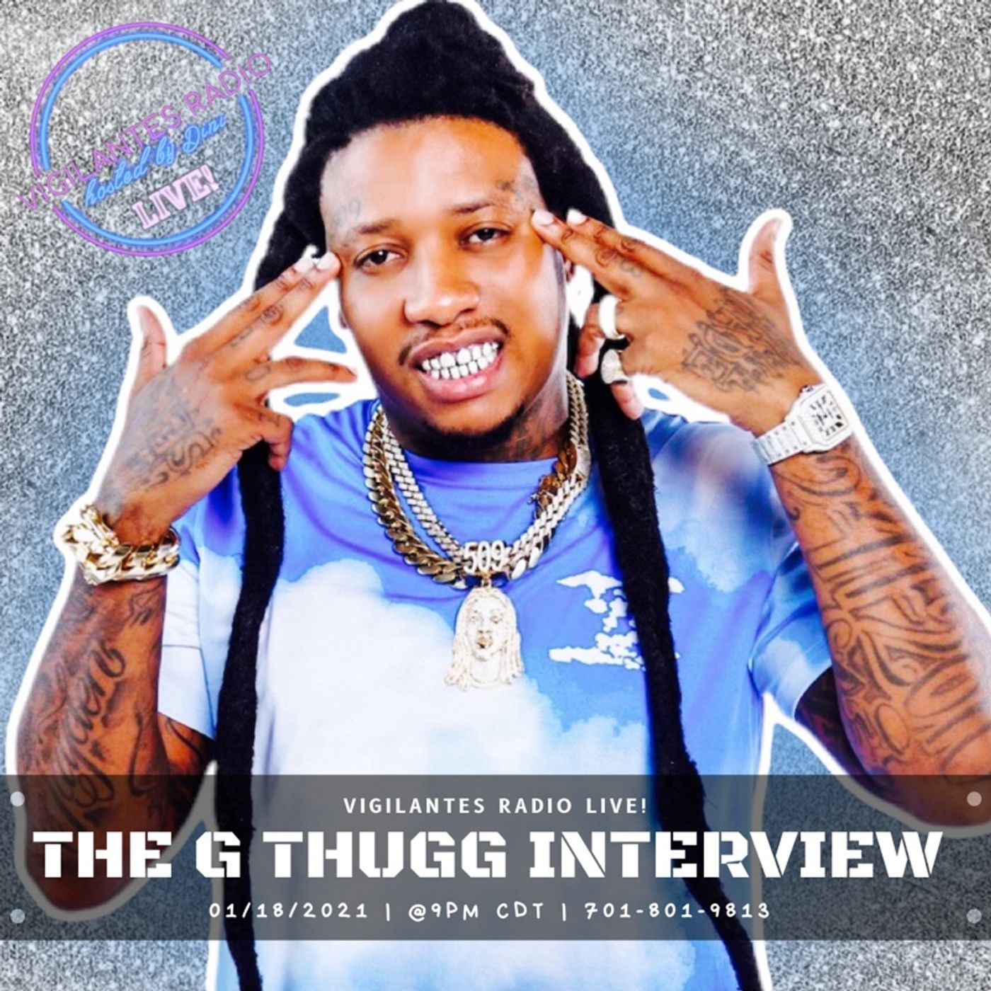 The G Thugg Interview. Image