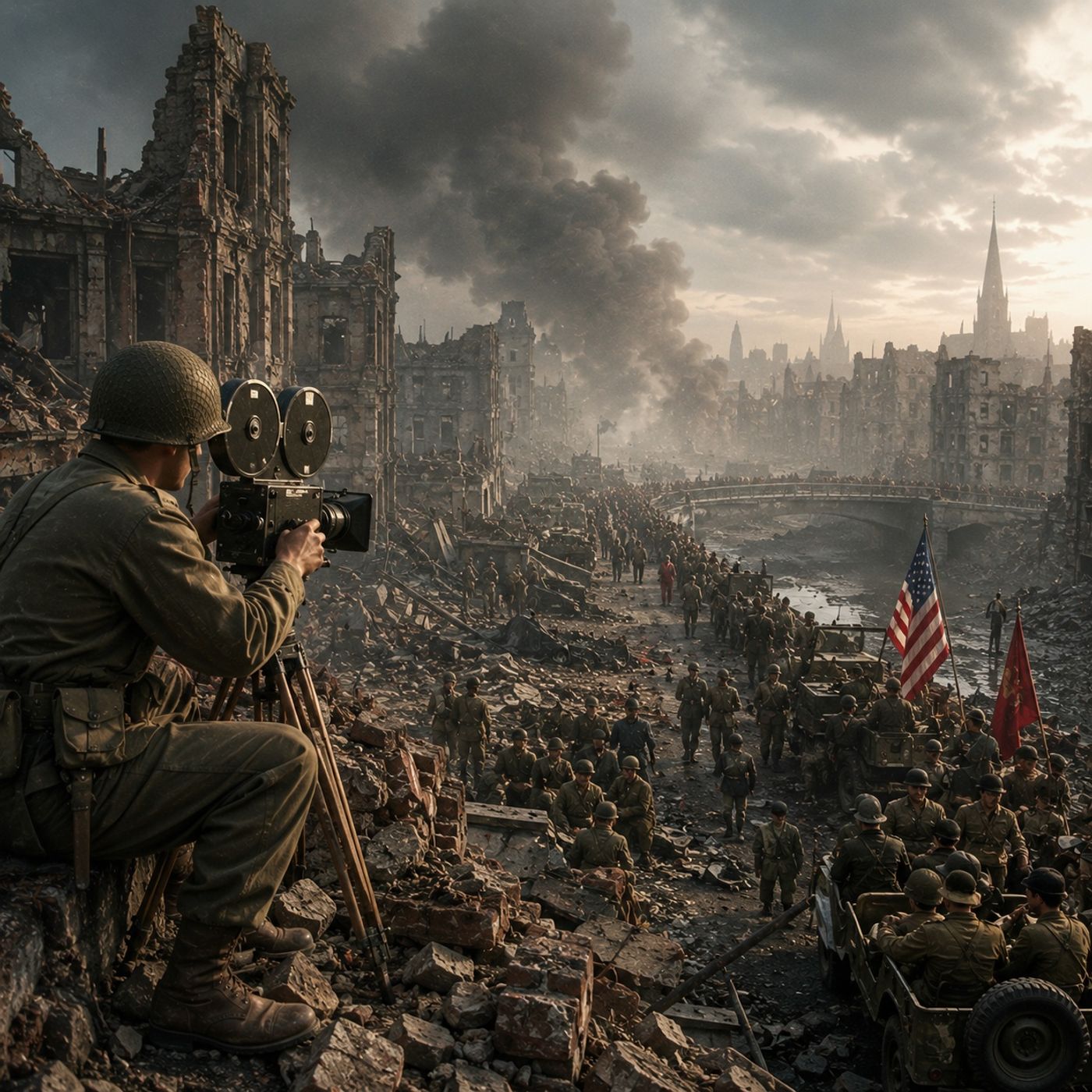 The Americans at the Elbe: The Demise of Nazi Germany