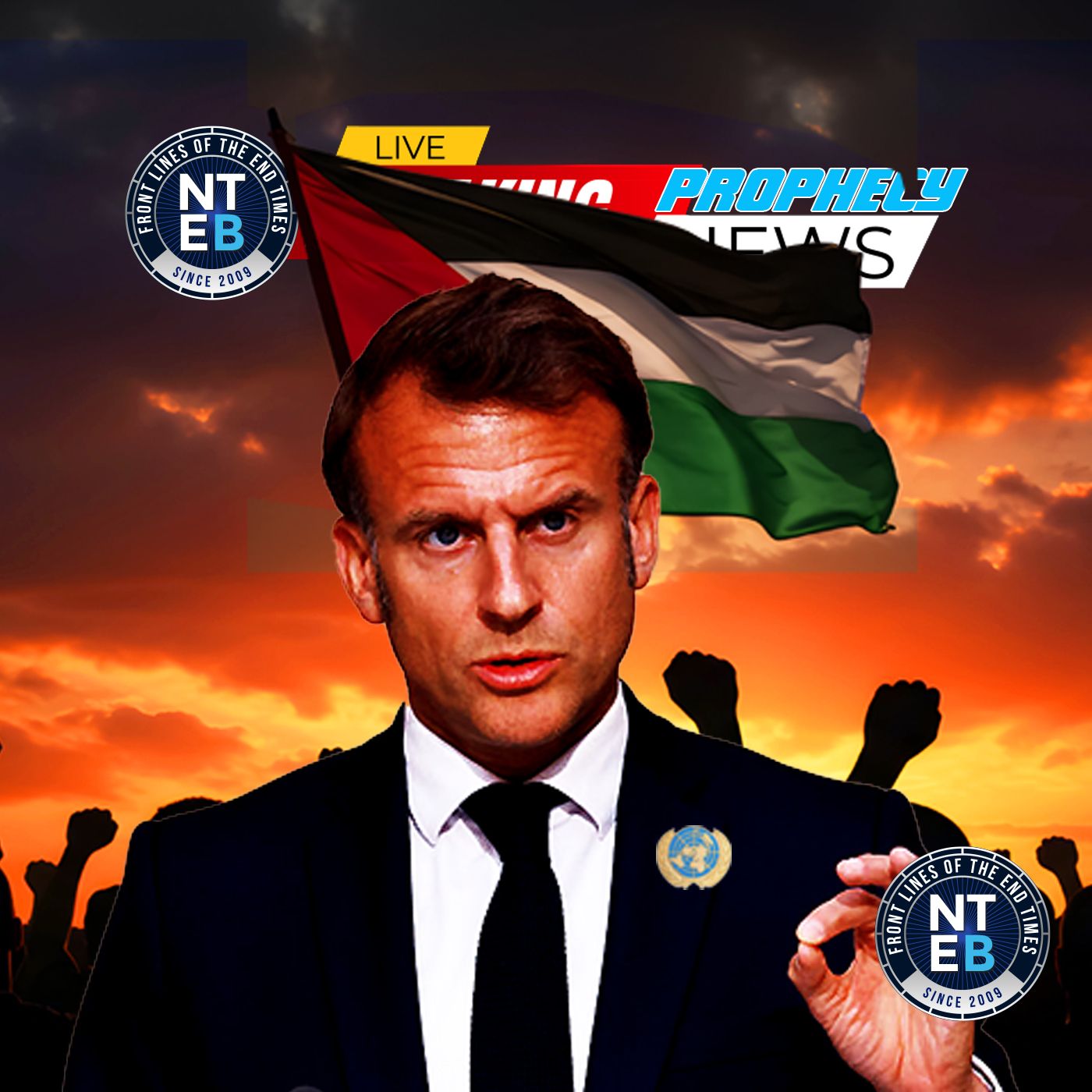 Can Emmanuel Macron Create A State Of Palestine At The UN Today?