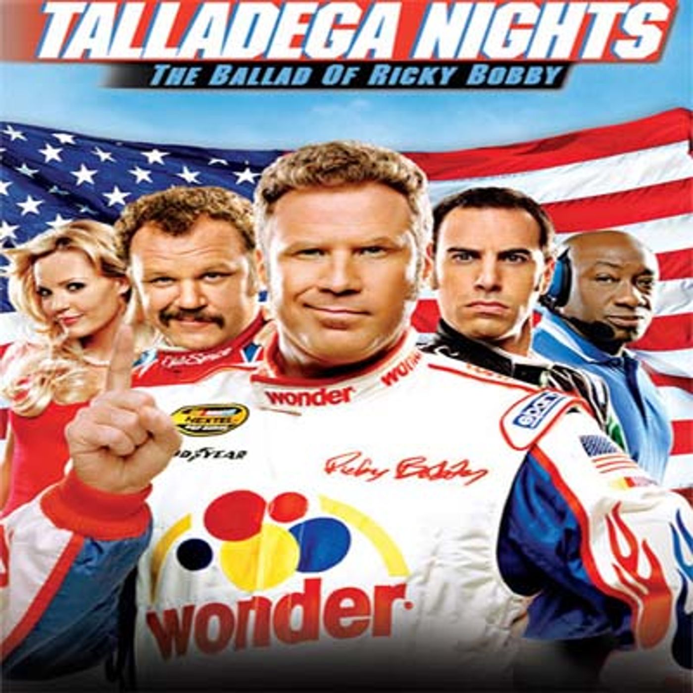 Talladega Nights: The Ballad of Ricky Bobby 2hrs 2x episode artwork