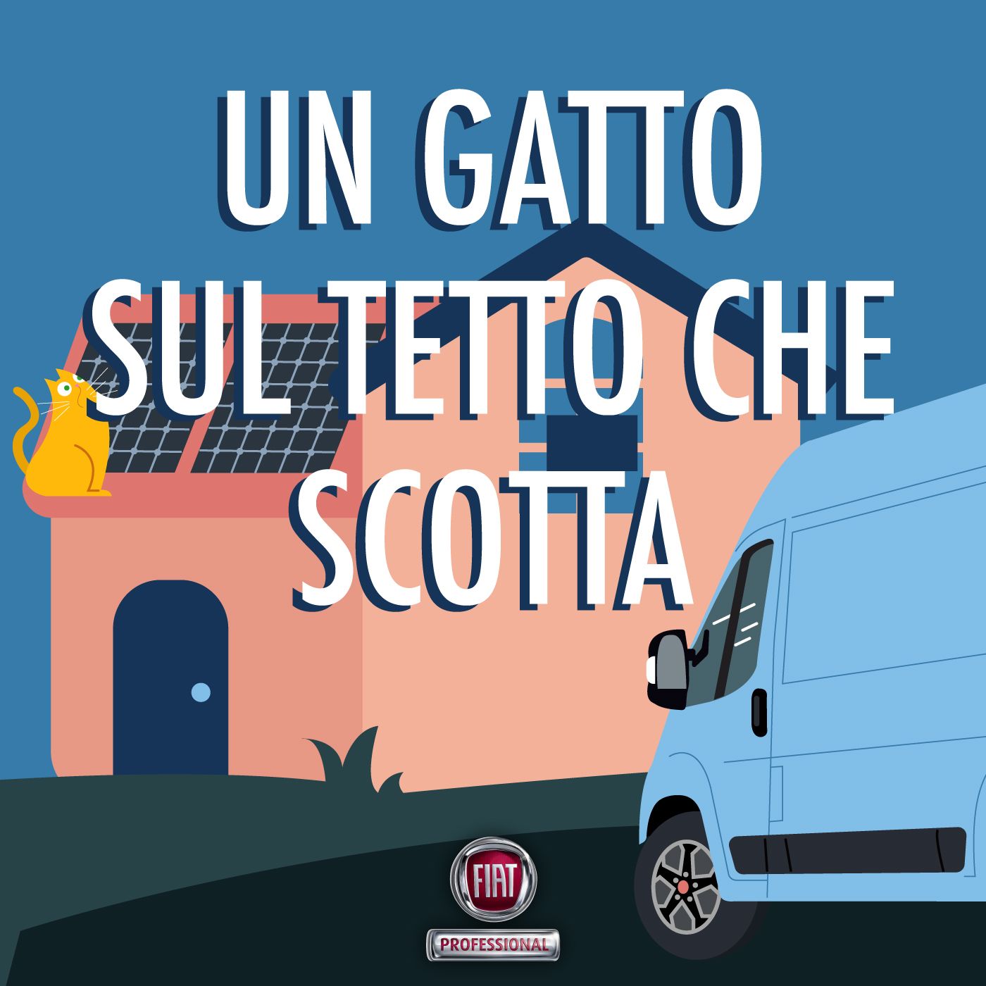 UN GATTO SUL TETTO CHE SCOTTA