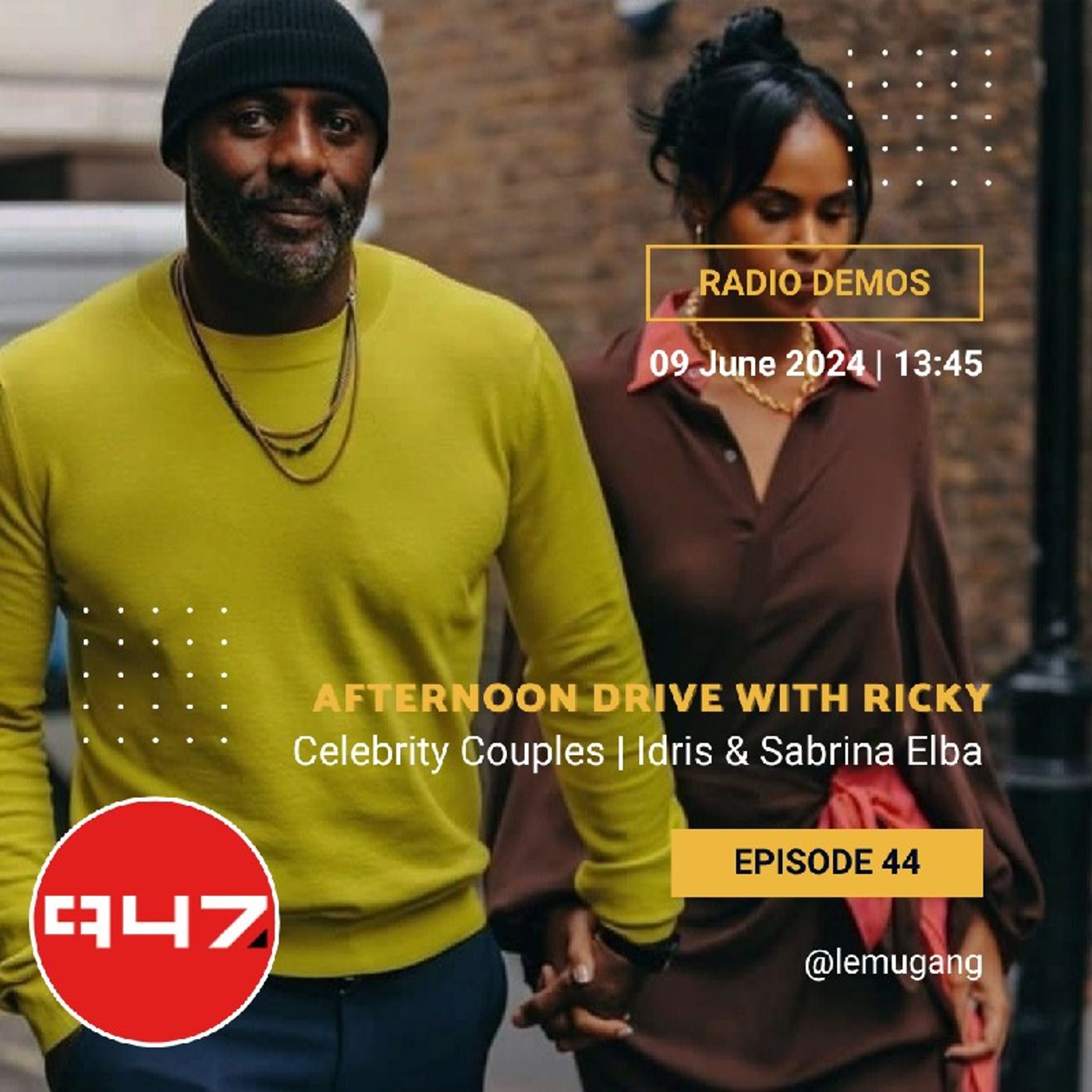 Celebrity Couples | Idris & Sabrina Elba episode artwork