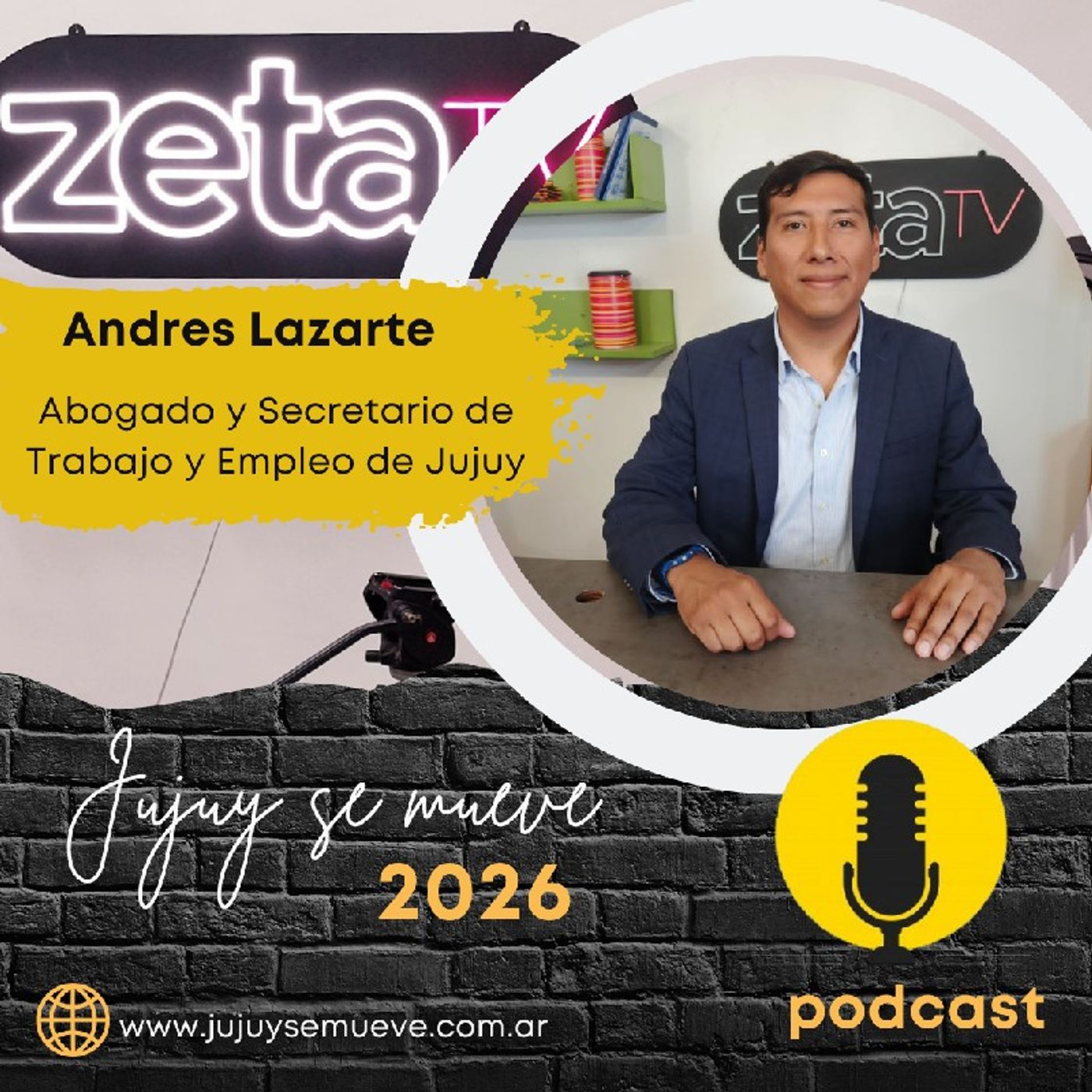 🔴 "INICIAN INSCRIPCIONES PARA LA ACADEMIA DE OFICIOS DE JUJUY; CUPOS LIMITADOS Y GRATUITOS" episode artwork