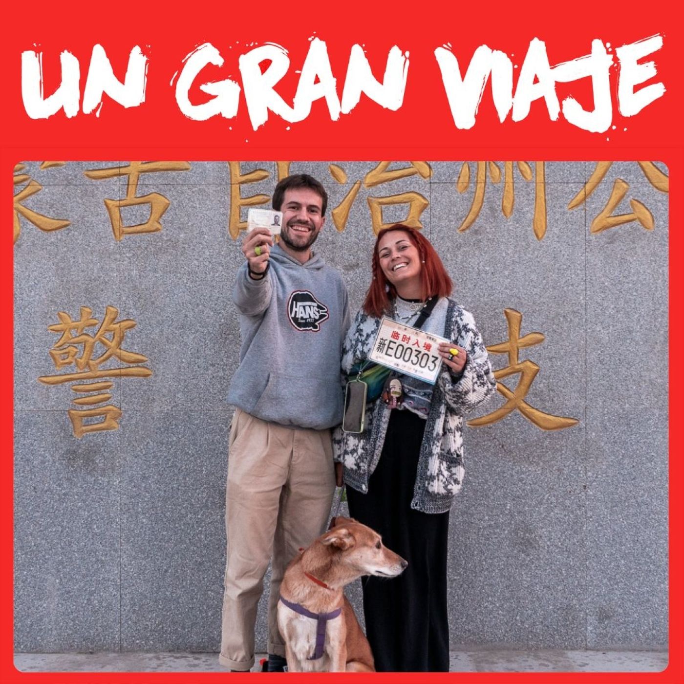 201. Un gran viaje en autocaravana con una perra hasta Asia, con Dennis y Gabi