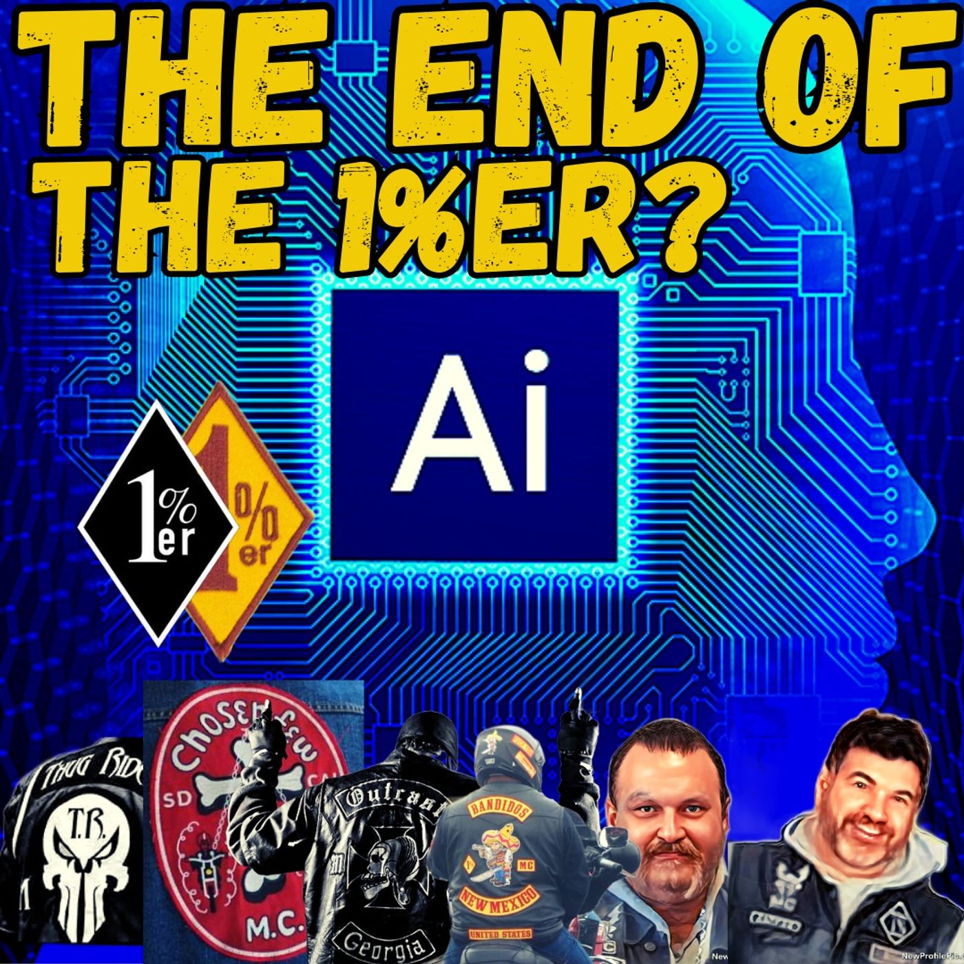 Will Artificial Intelligence be the end of the 1%er MC