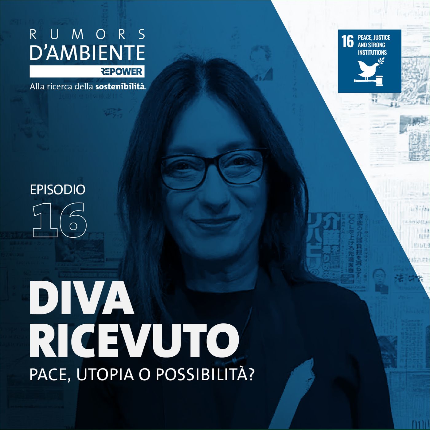 Diva Ricevuto: Pace, utopia o possibilità?