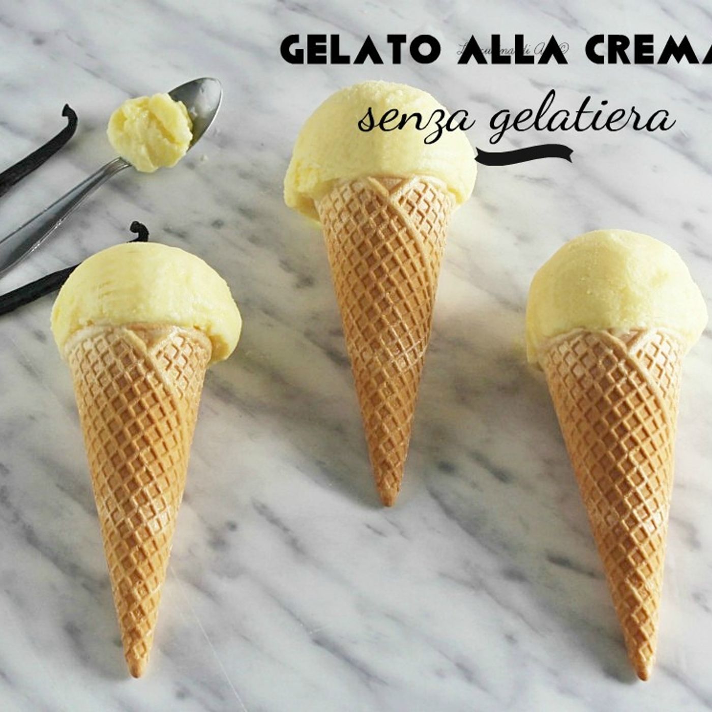 Gelato alla crema senza gelatiera -  Ricetta furba e cremosa episode artwork
