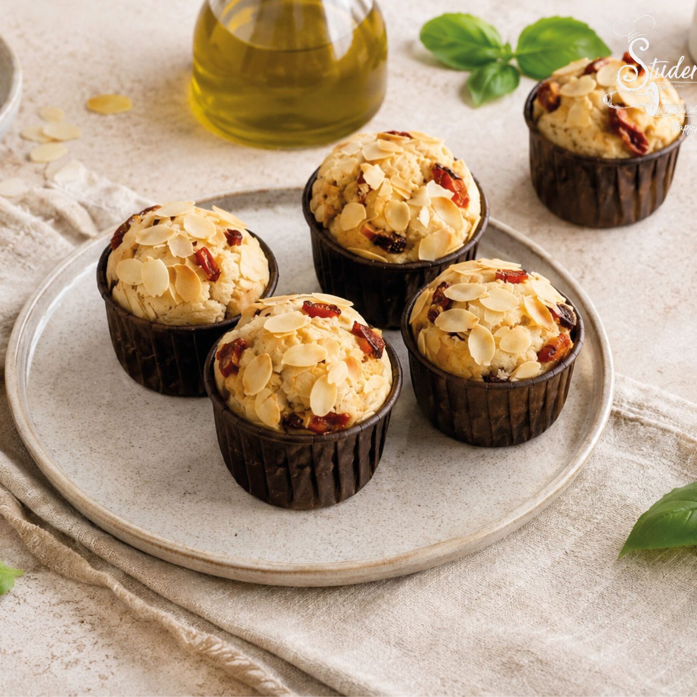 MUFFIN SALATI POMODORI SECCHI E MANDORLE episode artwork