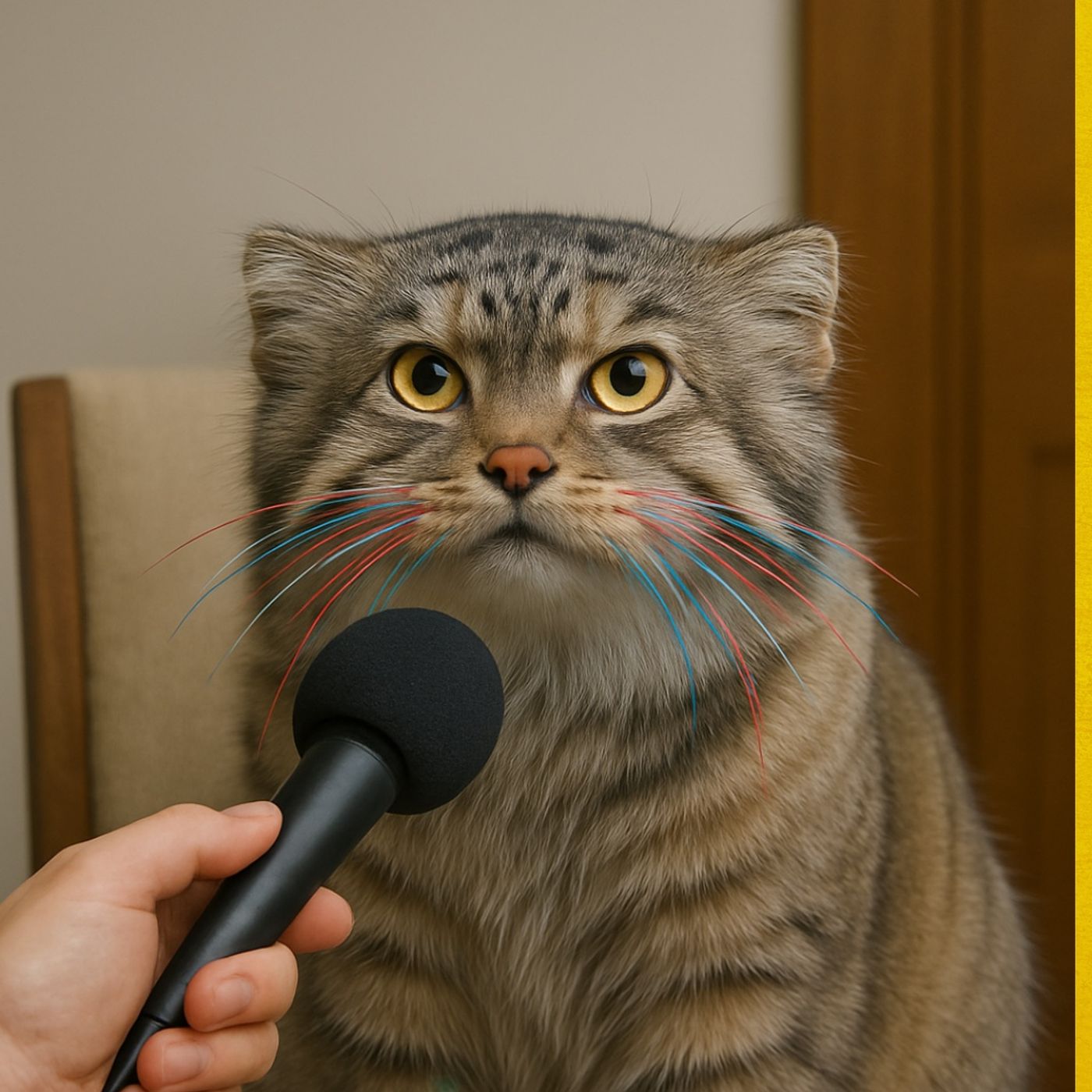 INTERVIEW WHIT THE PALLAS CAT episode artwork