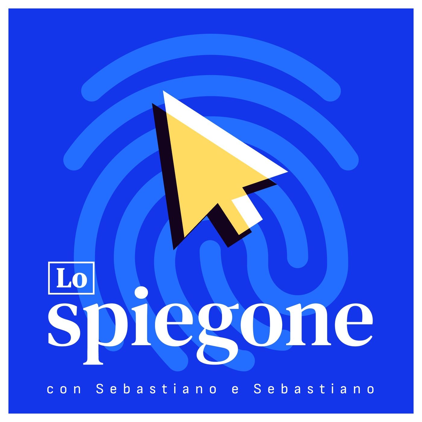 Lo Spiegone podcast artwork
