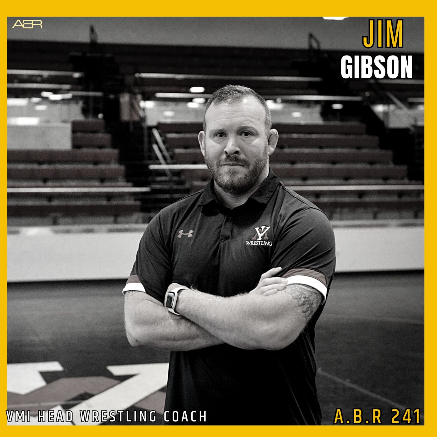 ABR 241 Jim Gibson / VMI /. VMI Wrestling / Keydets / Virginia Military Institute / SoCon Wrestling / NCAA Wrestling