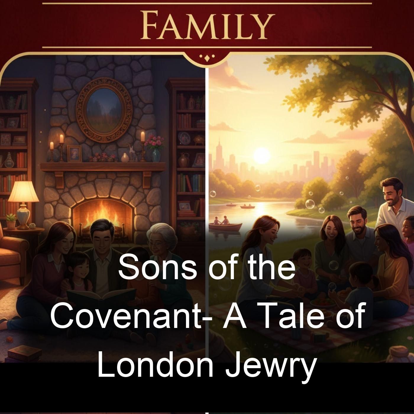 Sons of the Covenant-  A Tale of London Jewry cover art